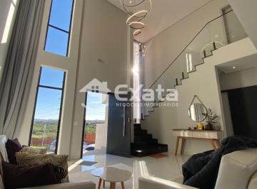Casa · 276m² · 3 Quartos · 4 Vagas · Sobrado com 3 Suites e area goumet para venda no Reserva Ibiti zona norte Sorocaba.