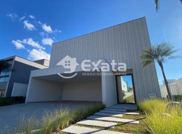 Casa · 358m² · 4 Quartos · 4 Vagas · Sobrado com 4 Suites para Venda no Alphaville Esplanada 3 Votorantim.