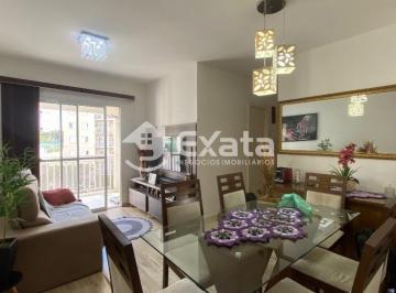 Apartamento · 68m² · 3 Quartos · 1 Vaga · Apartamento com 3 quartos (1 suite) no Upper Life Campolim para venda no Parque Campolim zona sul de