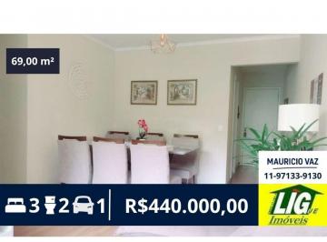 Apartamento de 3 quartos, São Paulo · Apartamento de 69 m² com 3 quartos à venda no Jardim Pinheiros