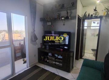 Apartamento · 48m² · 2 Quartos · 1 Vaga · Apartamento à venda em Mongaguá, Plataforma I, com 2 quartos, com 48.37 m²