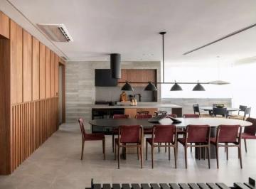 Living · Apartamento com 270m², 4 suítes e 4 vagas à venda no Jardim Paulista, São Paulo
