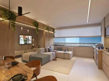 Living · Apartamento com 59m², 3 quartos (1 suíte) e 1 vaga à venda na Barra Funda, São Paulo