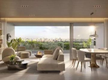 Living · Apartamento com 125m², 2 suítes e 2 vagas à venda em Pinheiros, São Paulo