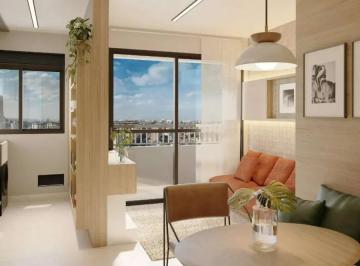Living · Apartamento com 37m², 1 quarto à venda na Barra Funda, São Paulo