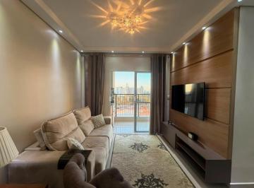 Apartamento · 85m² · 3 Quartos · 2 Vagas · Apartamento à venda em Sorocaba, Parque Campolim, com 3 quartos, com 85 m², Edifício Luzes Campolim