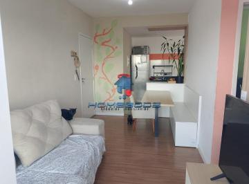 Apartamento · 54m² · 2 Quartos · 1 Vaga · Apartamento à venda em Hortolândia, Loteamento Adventista Campineiro, com 2 quartos, com 54 m²