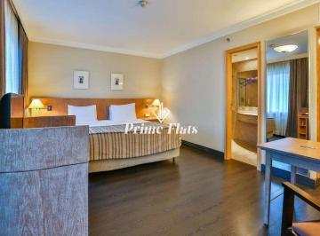Apartamento · 28m² · 1 Quarto · 1 Vaga · Flat disponível para venda no Park Inn by Radisson Berrini no Brooklin Novo, com 28m², 1 dormitório 