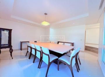 Casa · 400m² · 5 Quartos · 5 Vagas · Casa em Condomínio com 5 Dormitórios, 2 Suítes, 400 m², aluguel de R$ 18.900 + Taxas - Campo Comprid