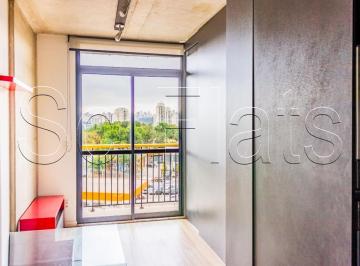 Apartamento · 35m² · 1 Quarto · 1 Vaga · Apartamento no Alto da Boa Vista a 7 minutos do Metrô Adolfo Pinheiro, Santo Amaro