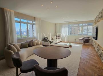 1 · Apartamento mobiliado /203.0 m² /3 suítes, à venda no Jardim América com vista para Jardim Europa.