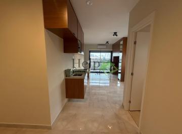 Apartamento · 35m² · 1 Quarto · Stúdio mobiliado de 35 m² útil/construída - Varanda - sem Vaga - Metrô Klablin