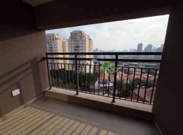 Apartamento · 35m² · 1 Quarto · Stúdio mobiliado de 35 m² útil/construída - Varanda - sem Vaga - Metrô Klablin