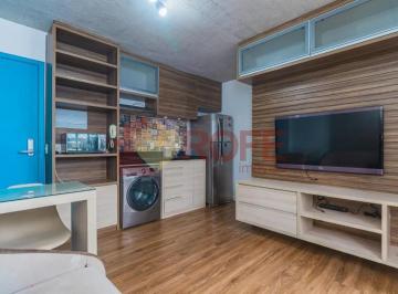 Apartamento · 32m² · 1 Quarto · 1 Vaga · BK 30 - Apartamento para venda em Santo Amaro com 1 quarto, sendo 1 suíte, 32m²