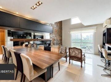 Apartamento · 83m² · 2 Quartos · 2 Vagas · DUPLEX MOBILIADO COM VISTA PARA O PARQUE GERMÂNIA!!!