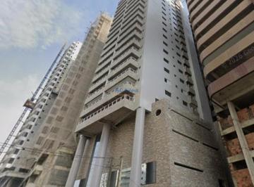 Apartamento · 76m² · 2 Quartos · 1 Vaga · Apartamento 2 dorms com Varanda Gourmet - Apenas 100mts da praia! Guilhermina!