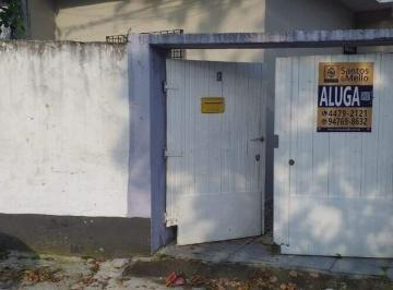 Casa · 70m² · 1 Quarto · 1 Vaga · Casa com 1 dormitório para alugar, 70 m² - Parque Oratório - Santo André/SP