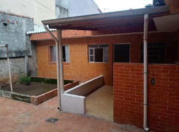 Casa · 60m² · 1 Quarto · Casa com 1 dormitório para alugar, 60 m² - Jardim Santo Alberto - Santo André/SP
