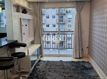 Apartamento · 67m² · 3 Quartos · 1 Vaga · Lindo apartamento mobiliado no último andar, com vista para o Rio Guaíba!