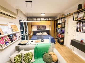 Apartamento · 29m² · 1 Quarto · 1 Vaga · Flat em frente à PUC Perdizes com vaga próximo ao Allianz Parque e Avenida Sumaré
