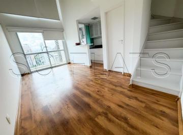 Apartamento · 45m² · 1 Quarto · 1 Vaga · Duplex 45m² no The Blue Loft, entre Moema e Vila Nova Conceição, perto do Ibirapuera