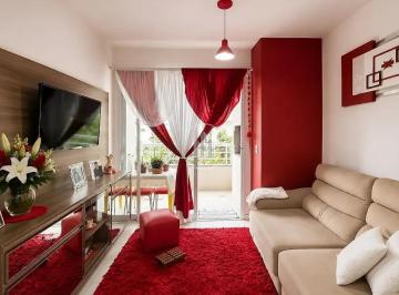 Apartamento · 65m² · 2 Quartos · 1 Vaga · Apartamento 2 Quartos com 1 Suíte e 61m² - Areias