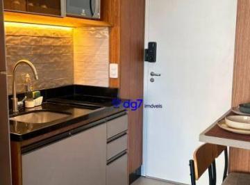 Apartamento · 25m² · 1 Quarto · Apartamento com 1 dormitório para alugar, 25 m² por R$ 3.453/mês - Butantã - São