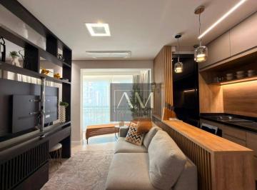 Apartamento · 40m² · 1 Quarto · 1 Vaga · Studio com 1 dormitório à venda, 40 m² por R$ 650.000 - Rua Maria Otília, 210 -