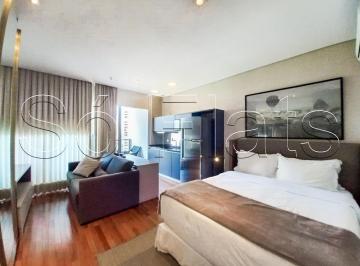 Apartamento · 35m² · 1 Quarto · 1 Vaga · Studio FL Residence com 35m², 1 dormitório e 1 vaga disponível para locação na Vila Olímpia