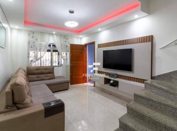 Casa · 121m² · 3 Quartos · 2 Vagas · Casa com 3 dormitórios à venda, 121 m² por R$ 639.000,00 - Vila Campo Grande - S