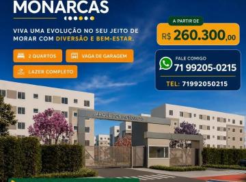 Apartamento à venda no PARQUE DOS MONARCAS MRV SETE SOIS, ALPHAVILLE II, Salvador, BA · Apartamento à venda no PARQUE DOS MONARCAS MRV SETE SOIS, ALPHAVILLE II, Salvador, BA