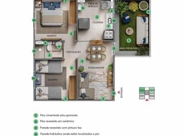 Apartamento à venda no PARQUE DOS MONARCAS MRV SETE SOIS, ALPHAVILLE II, Salvador, BA · Apartamento à venda no PARQUE DOS MONARCAS MRV SETE SOIS, ALPHAVILLE II, Salvador, BA