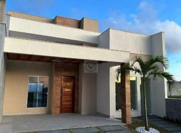 Casa · 144m² · 3 Quartos · Conforto, Lazer e Privacidade no Portal do Lago! Casa de 3 Quartos com 2 Suítes