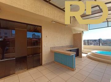 Apartamento · 135m² · 4 Quartos · 2 Vagas · Cobertura no União de 04 quartos