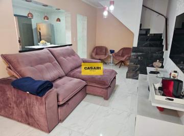 Casa · 167m² · 3 Quartos · 2 Vagas · Sobrado com 3 dormitórios à venda, 106 m² por R$ 1.100.000,00 - Santa Terezinha