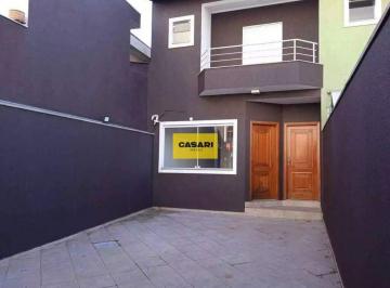 Casa · 152m² · 4 Quartos · 2 Vagas · Sobrado para alugar com 4 dormitórios, sendo 3 suítes, com 152m² São Bernardo do