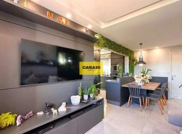 Apartamento · 60m² · 2 Quartos · 1 Vaga · Apartamento à venda no bairro Independência em São Bernardo do Campo – Porteira