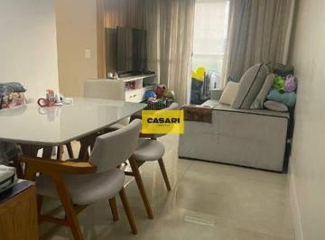 Apartamento · 63m² · 3 Quartos · 1 Vaga · Apartamento à Venda com 3 Dormitórios (1 Suíte) e Planejados | Varanda | Portaria 24h