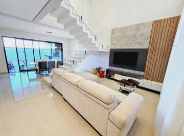 Casa · 240m² · 3 Quartos · 4 Vagas · Sobrado para venda em Condomínio Dona Maria José de 240.00m² com 3 Quartos, 3 Suites e 4 Garagens