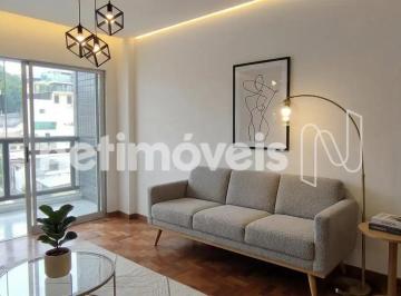 Apartamento · 83m² · 3 Quartos · 1 Vaga · Apartamento de 3 quartos, 83 m2, varanda, elevador e vaga livre em Santa Tereza.