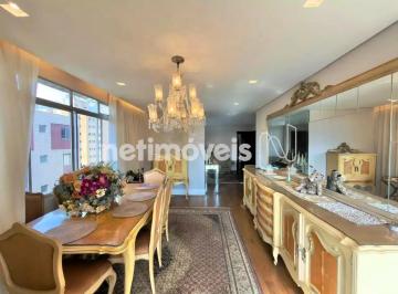 Sala de jantar · Apartamento com 4 quartos com 2 vagas de garagem no Anchieta