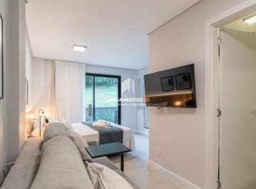 Apartamento · 32m² · 1 Quarto · 1 Vaga · Studio novo, mobiliado e decorado, com 30m², Praia do Rosa, Imbituba/SC