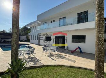 Casa · 334m² · 4 Quartos · 6 Vagas · Sobrado em Mairiporã, 4 Suites, 6 vagas para automoveis.