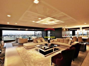 Apartamento · 472m² · 3 Quartos · 6 Vagas · Apartamento Decorado à Venda The Point | 472m² Privativos | Andar Alto | 6 Vagas