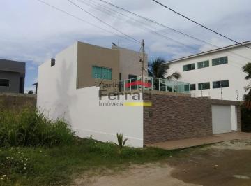 Casa · 188m² · 4 Quartos · 3 Vagas · Sobrado com 4 suítes na Praia de Maragogi -AL
