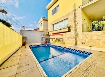 Casa · 156m² · 3 Quartos · 3 Vagas · Sobrado à Venda no Limão com 3 Dormitórios, Suíte, Piscina, Espaço Gourmet e 4 Vagas