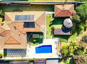 Casa · 455m² · 5 Quartos · 9 Vagas · Casa para venda em Capela Do Barreiro de 455.00m² com 5 Quartos, 5 Suites e 9 Garagens