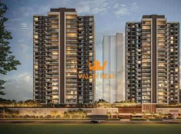 Apartamento · 216m² · 3 Quartos · 4 Vagas · Apartamento para venda em Jardim Santa Teresa de 216.00m² com 3 Quartos, 3 Suites e 4 Garagens