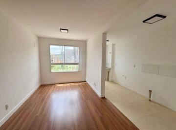 Apartamento · 49m² · 2 Quartos · 1 Vaga · Apartamento com 2 dormitórios, térreo 1 vaga de garagem em Canoas.