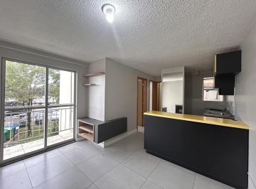 Apartamento · 40m² · 2 Quartos · 1 Vaga · Apartamento 2 dormitórios com sacada e garagem | Condomínio com portaria 24h e lazer